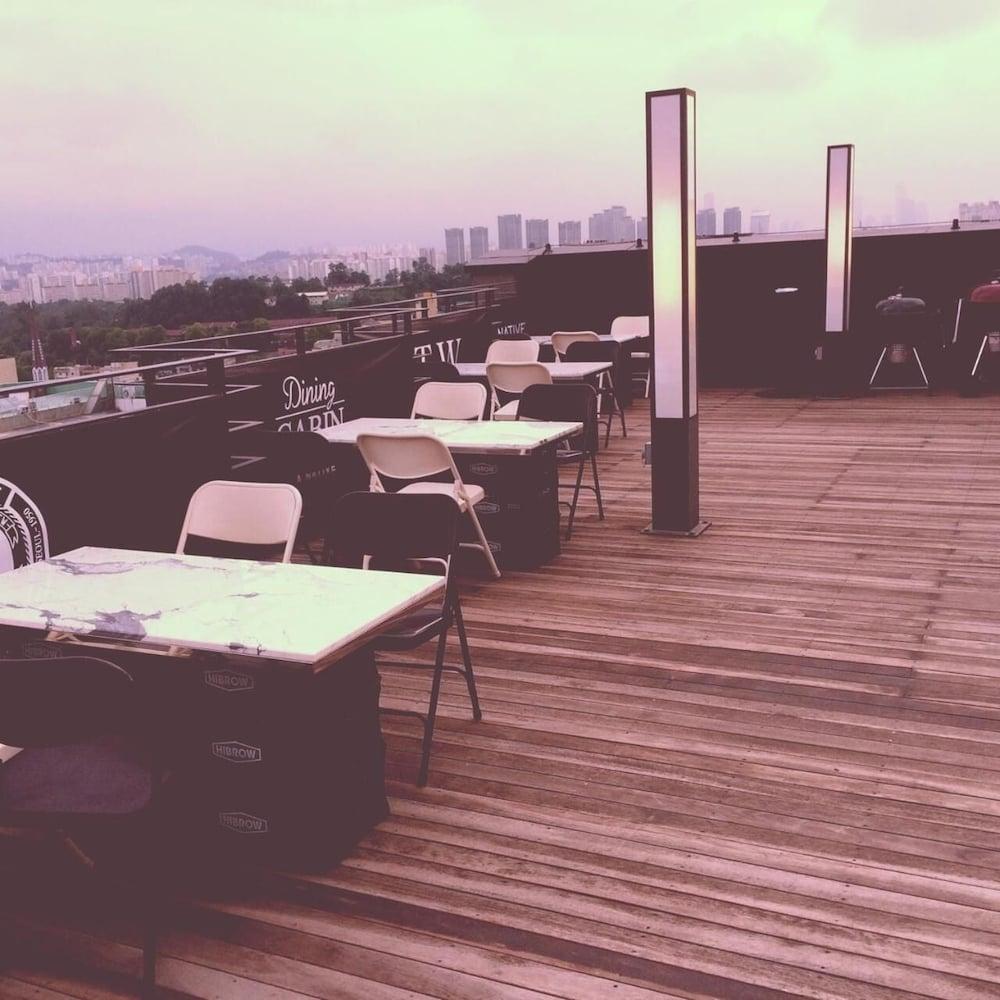 I.T.W Hotel Seoul Exterior photo